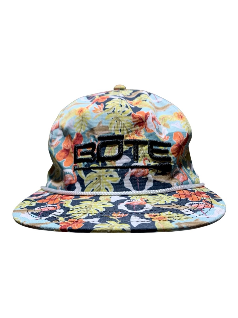 Bote Paddle Board Floral Print Snapback
